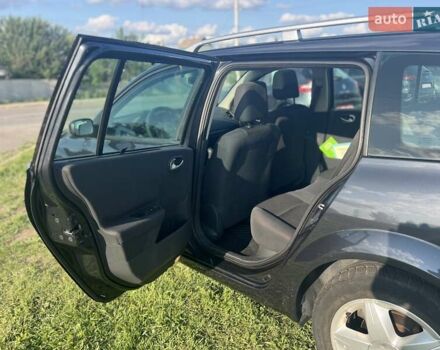 Серый Рено Меган, объемом двигателя 1.6 л и пробегом 183 тыс. км за 6000 $, фото 17 на Automoto.ua