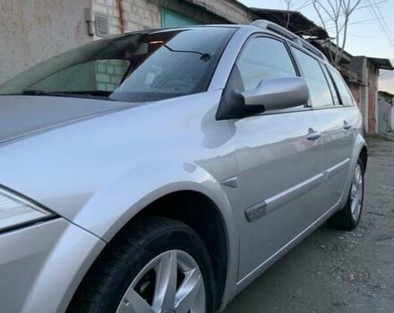 Серый Рено Меган, объемом двигателя 2 л и пробегом 162 тыс. км за 6299 $, фото 72 на Automoto.ua