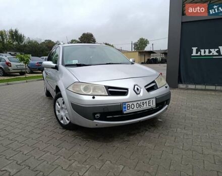 Серый Рено Меган, объемом двигателя 1.9 л и пробегом 309 тыс. км за 4600 $, фото 9 на Automoto.ua