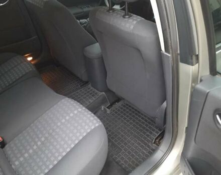 Серый Рено Меган, объемом двигателя 1.6 л и пробегом 234 тыс. км за 4999 $, фото 7 на Automoto.ua