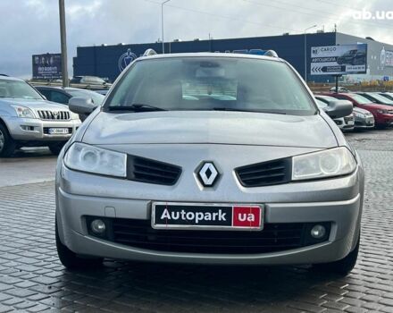 Серый Рено Меган, объемом двигателя 1.5 л и пробегом 342 тыс. км за 4690 $, фото 1 на Automoto.ua