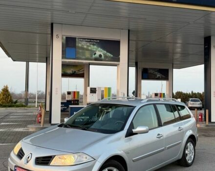 Серый Рено Меган, объемом двигателя 0 л и пробегом 169 тыс. км за 6500 $, фото 3 на Automoto.ua