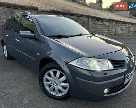 Сірий Рено Меган, об'ємом двигуна 1.6 л та пробігом 231 тис. км за 4999 $, фото 5 на Automoto.ua