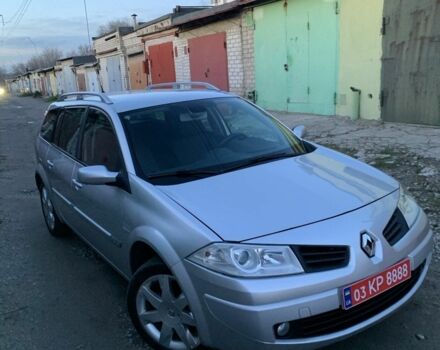 Сірий Рено Меган, об'ємом двигуна 2 л та пробігом 162 тис. км за 6299 $, фото 3 на Automoto.ua