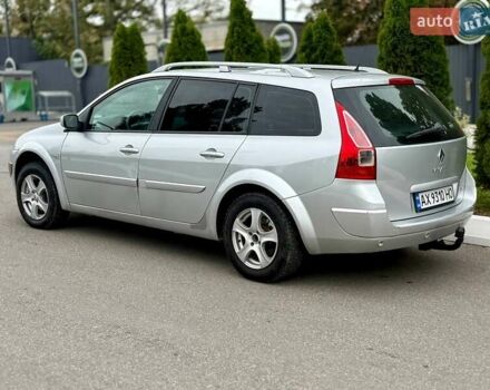 Серый Рено Меган, объемом двигателя 1.6 л и пробегом 215 тыс. км за 5500 $, фото 9 на Automoto.ua