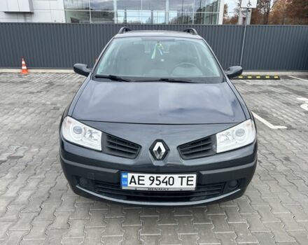 Сірий Рено Меган, об'ємом двигуна 1.5 л та пробігом 210 тис. км за 5600 $, фото 6 на Automoto.ua