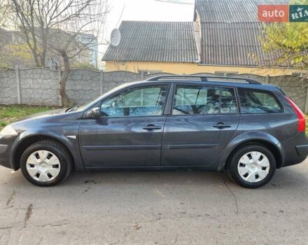 Серый Рено Меган, объемом двигателя 1.6 л и пробегом 248 тыс. км за 5300 $, фото 8 на Automoto.ua