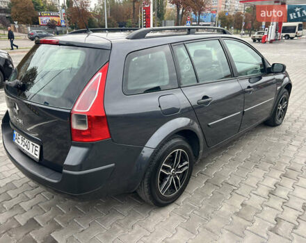 Рено Меган 2007 в Кривом Роге на Automoto.ua Серый Рено Меган, объемом двигателя 1.46 л и пробегом 290 тыс. км за 5500 $, фото 4 на Automoto.ua