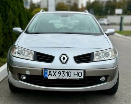 Серый Рено Меган, объемом двигателя 1.6 л и пробегом 215 тыс. км за 5500 $, фото 3 на Automoto.ua