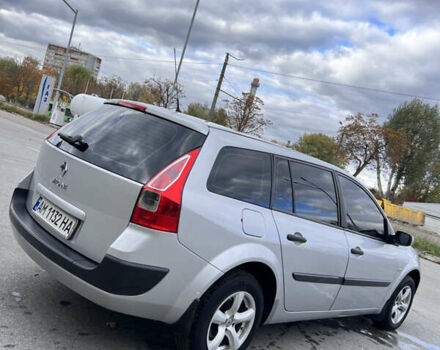 Рено Меган 2007 в Житомире на Automoto.ua Серый Рено Меган, объемом двигателя 1.6 л и пробегом 218 тыс. км за 4900 $, фото 6 на Automoto.ua