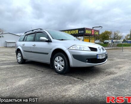 Серый Рено Меган, объемом двигателя 1.6 л и пробегом 297 тыс. км за 5350 $, фото 1 на Automoto.ua