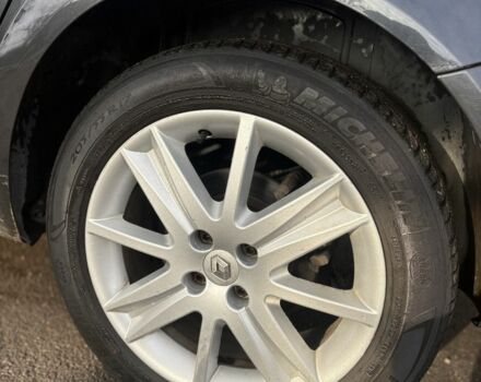 Серый Рено Меган, объемом двигателя 1.6 л и пробегом 215 тыс. км за 5400 $, фото 10 на Automoto.ua