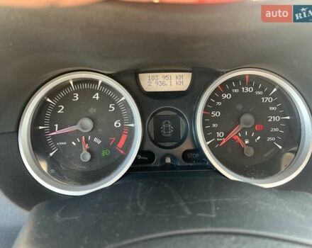 Серый Рено Меган, объемом двигателя 1.6 л и пробегом 183 тыс. км за 6000 $, фото 13 на Automoto.ua