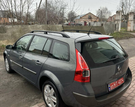 Серый Рено Меган, объемом двигателя 1.6 л и пробегом 174 тыс. км за 5550 $, фото 3 на Automoto.ua