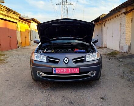 Сірий Рено Меган, об'ємом двигуна 1.6 л та пробігом 223 тис. км за 6200 $, фото 5 на Automoto.ua