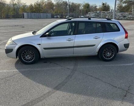 Сірий Рено Меган, об'ємом двигуна 1.87 л та пробігом 349 тис. км за 4400 $, фото 3 на Automoto.ua