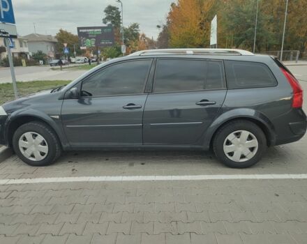 Рено Меган 2007 в Кропивницком (Кировограде) на Automoto.ua Серый Рено Меган, объемом двигателя 1.6 л и пробегом 245 тыс. км за 5500 $, фото 7 на Automoto.ua