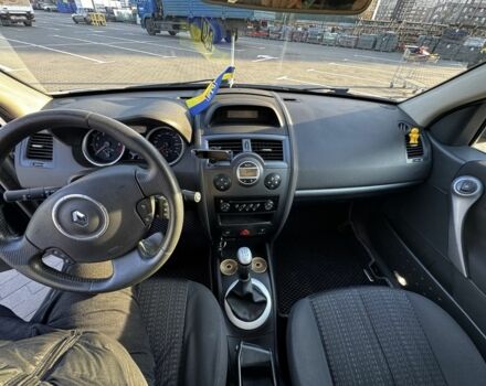 Сірий Рено Меган, об'ємом двигуна 1.6 л та пробігом 283 тис. км за 5450 $, фото 5 на Automoto.ua