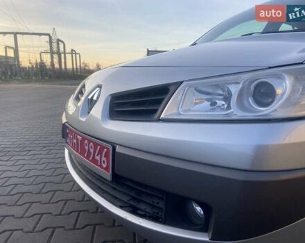 Сірий Рено Меган, об'ємом двигуна 1.6 л та пробігом 201 тис. км за 4780 $, фото 13 на Automoto.ua