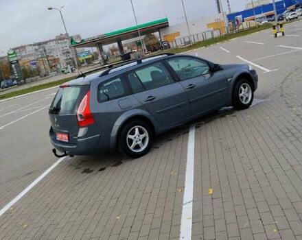 Рено Меган 2007 в Сумах на Automoto.ua Серый Рено Меган, объемом двигателя 1.6 л и пробегом 208 тыс. км за 5400 $, фото 20 на Automoto.ua