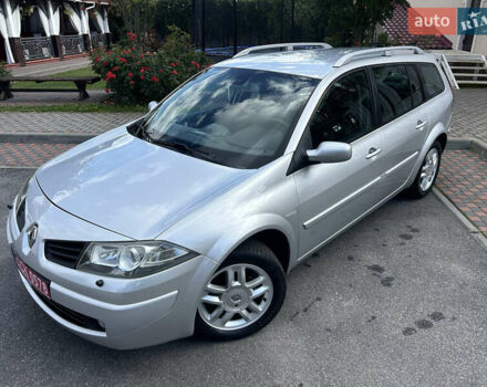 Рено Меган 2007 в Виннице на Automoto.ua Серый Рено Меган, объемом двигателя 1.6 л и пробегом 178 тыс. км за 5850 $, фото 26 на Automoto.ua