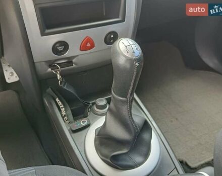 Серый Рено Меган, объемом двигателя 1.6 л и пробегом 240 тыс. км за 5450 $, фото 13 на Automoto.ua