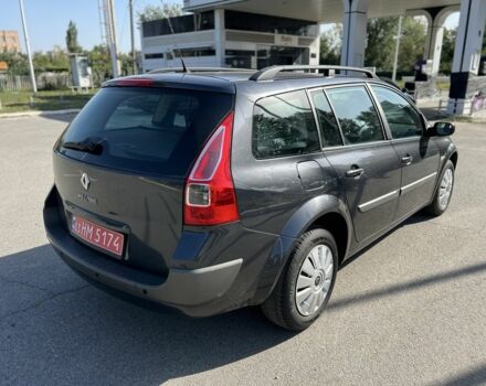 Серый Рено Меган, объемом двигателя 1.6 л и пробегом 220 тыс. км за 5199 $, фото 2 на Automoto.ua