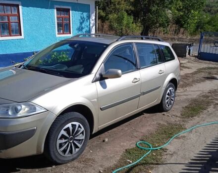 Серый Рено Меган, объемом двигателя 1.9 л и пробегом 330 тыс. км за 4000 $, фото 9 на Automoto.ua