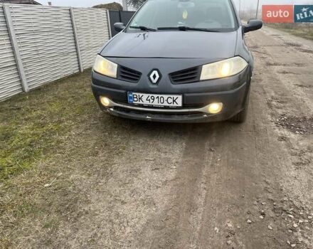 Сірий Рено Меган, об'ємом двигуна 1.9 л та пробігом 330 тис. км за 5500 $, фото 5 на Automoto.ua