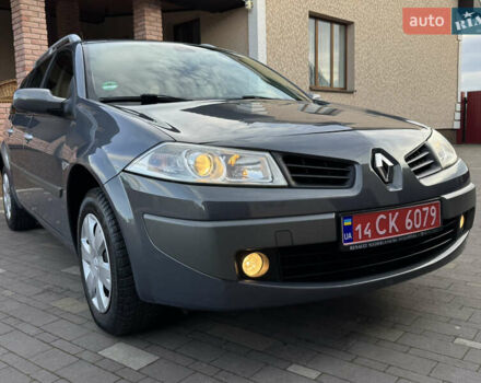 Сірий Рено Меган, об'ємом двигуна 1.6 л та пробігом 106 тис. км за 5999 $, фото 14 на Automoto.ua