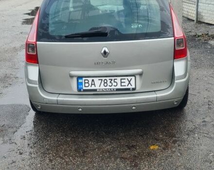 Сірий Рено Меган, об'ємом двигуна 1.6 л та пробігом 320 тис. км за 4600 $, фото 5 на Automoto.ua