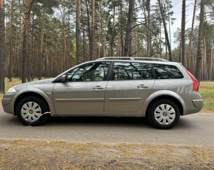 Рено Меган 2007 в Чернигове на Automoto.ua Серый Рено Меган, объемом двигателя 1.6 л и пробегом 178 тыс. км за 5500 $, фото 5 на Automoto.ua