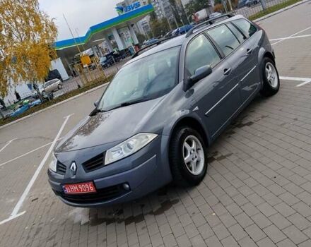 Рено Меган 2007 в Сумах на Automoto.ua Серый Рено Меган, объемом двигателя 1.6 л и пробегом 208 тыс. км за 5400 $, фото 24 на Automoto.ua