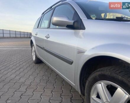 Сірий Рено Меган, об'ємом двигуна 1.6 л та пробігом 201 тис. км за 4780 $, фото 12 на Automoto.ua