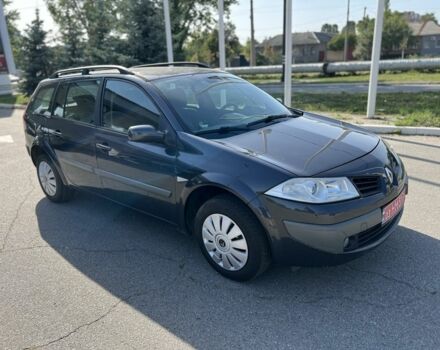 Серый Рено Меган, объемом двигателя 1.6 л и пробегом 220 тыс. км за 5199 $, фото 1 на Automoto.ua