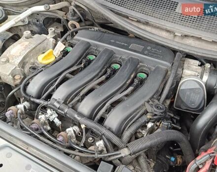 Серый Рено Меган, объемом двигателя 1.6 л и пробегом 240 тыс. км за 5450 $, фото 30 на Automoto.ua