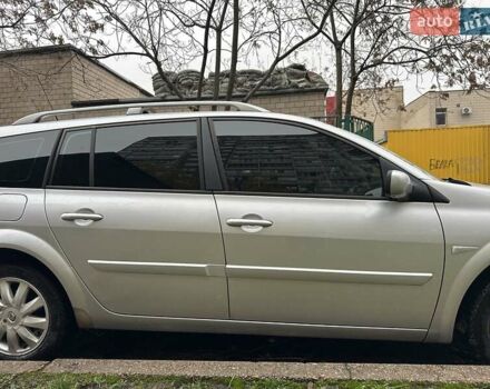 Сірий Рено Меган, об'ємом двигуна 1.6 л та пробігом 174 тис. км за 6000 $, фото 5 на Automoto.ua