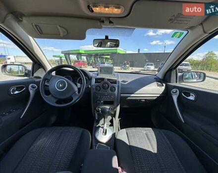 Серый Рено Меган, объемом двигателя 1.9 л и пробегом 173 тыс. км за 6200 $, фото 20 на Automoto.ua