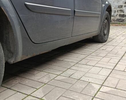 Серый Рено Меган, объемом двигателя 1.6 л и пробегом 400 тыс. км за 3500 $, фото 7 на Automoto.ua