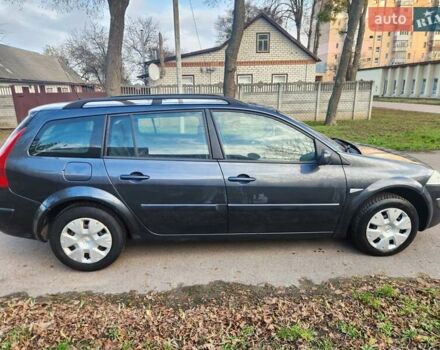 Серый Рено Меган, объемом двигателя 1.6 л и пробегом 248 тыс. км за 5300 $, фото 3 на Automoto.ua