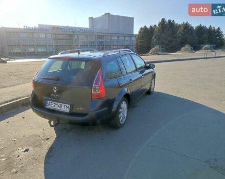 Сірий Рено Меган, об'ємом двигуна 1.6 л та пробігом 280 тис. км за 4800 $, фото 5 на Automoto.ua