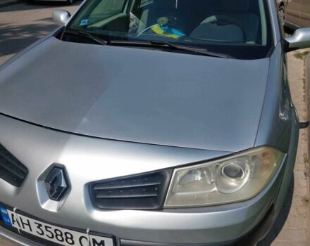 Серый Рено Меган, объемом двигателя 1.6 л и пробегом 270 тыс. км за 3800 $, фото 2 на Automoto.ua