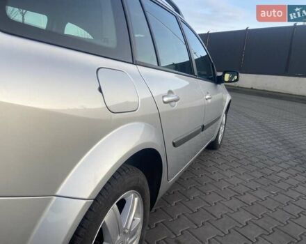 Сірий Рено Меган, об'ємом двигуна 1.6 л та пробігом 201 тис. км за 4780 $, фото 11 на Automoto.ua