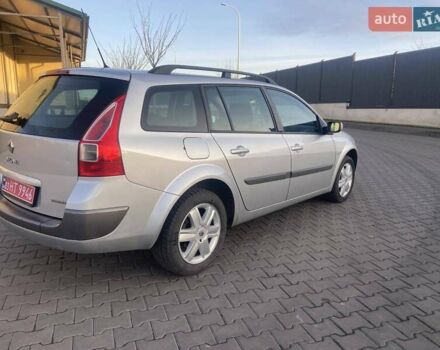 Сірий Рено Меган, об'ємом двигуна 1.6 л та пробігом 201 тис. км за 4780 $, фото 4 на Automoto.ua