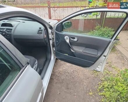 Серый Рено Меган, объемом двигателя 1.6 л и пробегом 308 тыс. км за 4500 $, фото 8 на Automoto.ua