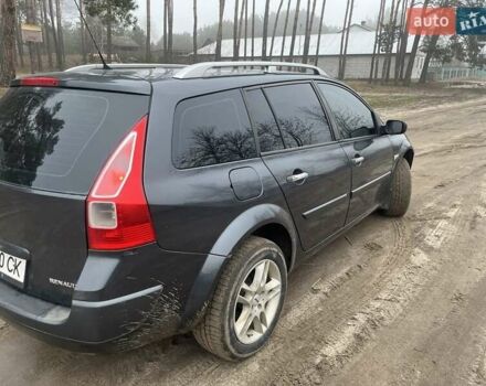 Сірий Рено Меган, об'ємом двигуна 1.9 л та пробігом 330 тис. км за 5500 $, фото 4 на Automoto.ua