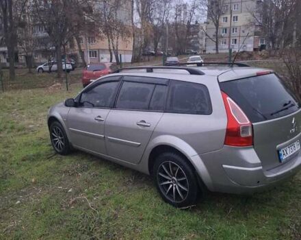 Серый Рено Меган, объемом двигателя 1.6 л и пробегом 234 тыс. км за 4999 $, фото 30 на Automoto.ua