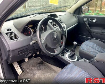 Серый Рено Меган, объемом двигателя 16 л и пробегом 0 тыс. км за 5800 $, фото 5 на Automoto.ua