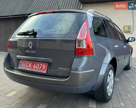 Сірий Рено Меган, об'ємом двигуна 1.6 л та пробігом 106 тис. км за 5999 $, фото 15 на Automoto.ua