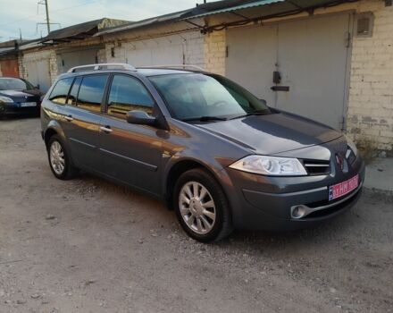 Сірий Рено Меган, об'ємом двигуна 1.6 л та пробігом 223 тис. км за 6200 $, фото 2 на Automoto.ua